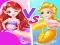 Hra Mermaid Paper Doll Dress Up