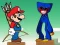 Hra Mario vs Huggy Wuggy