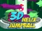 Hra 3D Helix Jump Ball