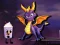 Hra Flappy Spyro Grimace