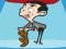 Hra Mr Bean Jigsaw