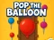 Hra Pop The Balloons