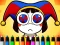 Hra Digital Circus Coloring Adventure