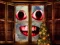 Hra New Year: Santa Claus outside the window