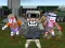 Hra Combat Pixel Arena 3D Zombie Survival