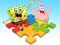 Hra SpongeBob Puzzle