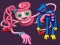 Hra Mommy Stikman Vs Huggy Wuggy