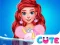 Hra Princess Turned Into Mermaid