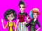 Hra College Girl Squad Fashion Dressup