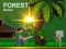 Hra Noob vs Zombies - Forest biome