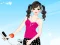 Hra Bicycle Girl Dressup