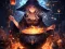 Hra Anime girls Witchcraft