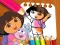 Hra Dora the Explorer the Coloring Book