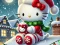 Hra Hello Kitty Christmas Puzzle