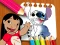 Hra Lilo and Stitch Coloring Book