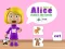 Hra World of Alice Images and Words