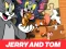 Hra Jerry and Tom Jigsaw Puzzle