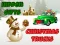 Hra Christmas Trucks Hidden Gifts