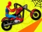 Hra Spiderman Motorbike