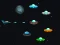 Hra UFO Space Shooter