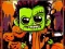 Hra Franky & Vampire Halloween Puzzle