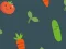 Hra Garden Rush. Vegetables Escape