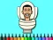 Hra Color Skibidi Toilet
