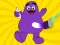 Hra Grimace Shake Coloring Book