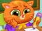 Hra Lovely Virtual Cat At School