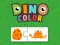 Hra Dino Color