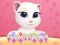 Hra Talking Tom Angela Great Manicure