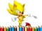 Hra Sonic Coloring Book