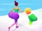 Hra Twerk it! body Race 3D