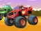 Hra Blaze Monster Machines Hidden Keys