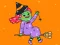 Hra Halloween Monsters Jigsaw