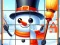 Hra Happy Snowman Puzzle