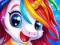 Hra Unicorn Make up Girl