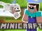 Hra Minicraft: Steve And Wolf Adventure