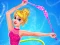 Hra Gymnastics Games for Girls Dress Up