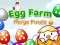Hra Egg Farm Merge Puzzle