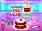 Hra Making Red Velvet Cake