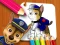 Hra Paw Patrol: Coloring Book