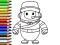 Hra Fall Guys Halloween Coloring Book