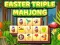 Hra Easter Triple Mahjong