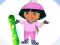 Hra Dora Ski Winter Dressup
