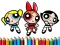 Hra PowerPuff Girls Coloring Book