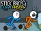 Hra Stick Bros Leave Prison