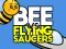 Hra Bee vs flying saucers