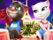 Hra Talking Tom and Angela Coloring