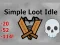 Hra Simple Loot Idle